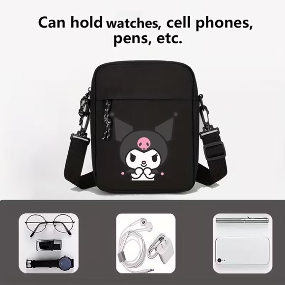 💲5⃣ ADD ON▶▶KUROMI Sm Shoulder Bag - Picture 2 of 2